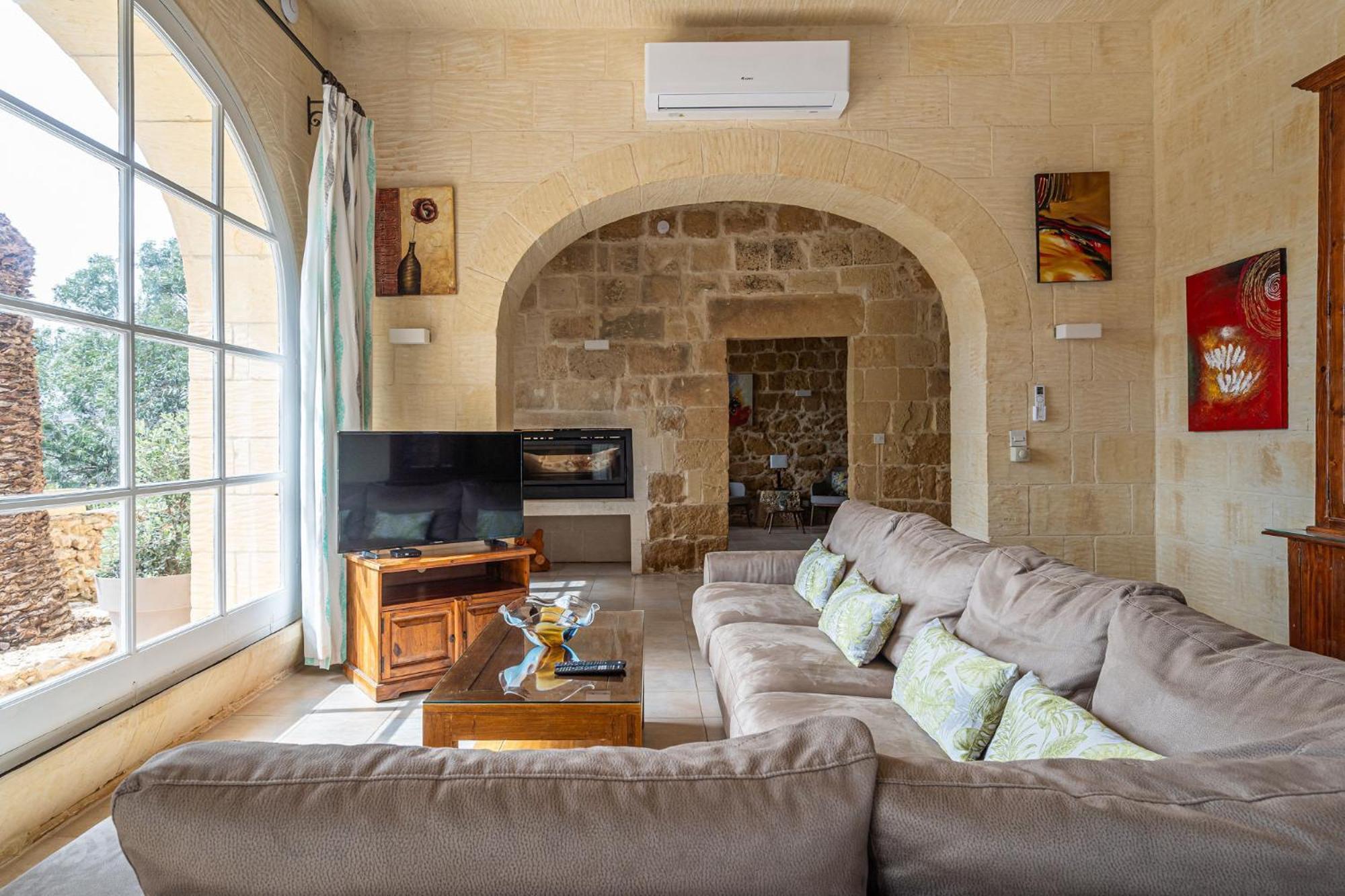 Sinjura Holiday Home Xagħra Eksteriør bilde